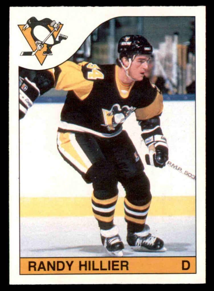 1985 O-Pee-Chee Hockey Randy Hillier #212 PSA 8.5