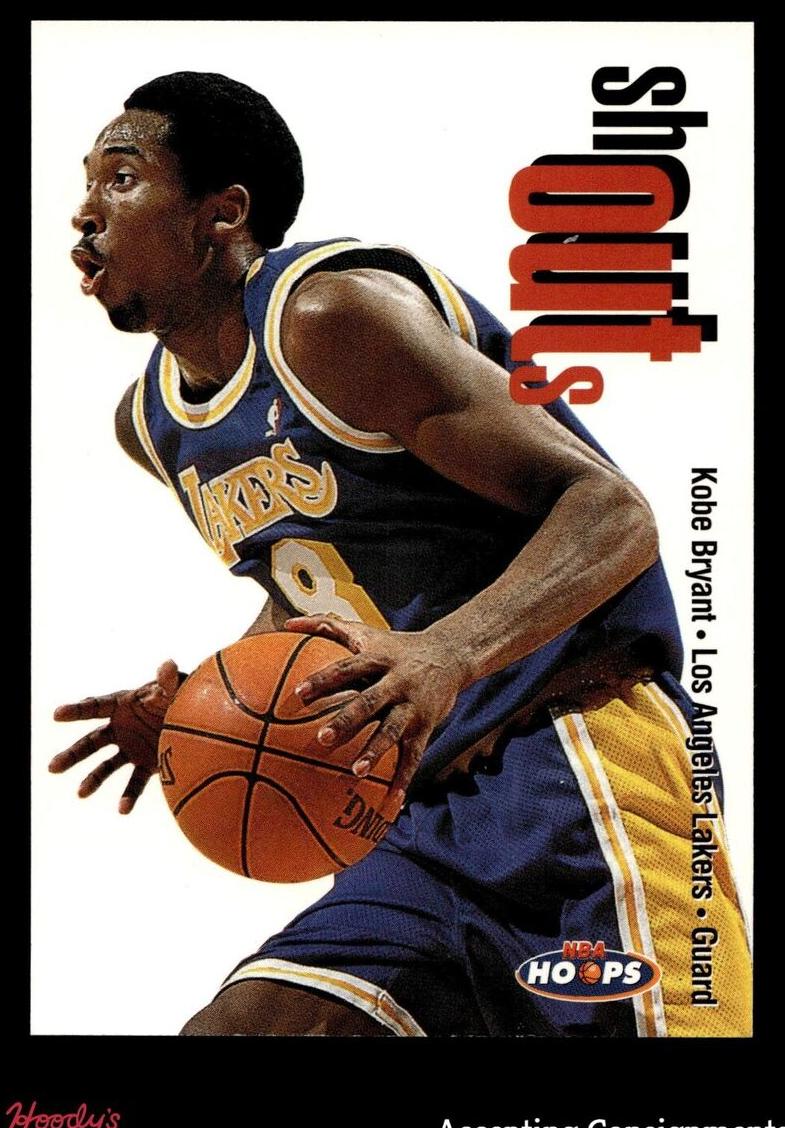 1998 Hoops Basketball Kobe Bryant #21SO