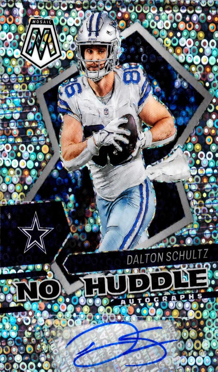 2022 Panini Mosaic Football Dalton Schultz #ANH-DS
