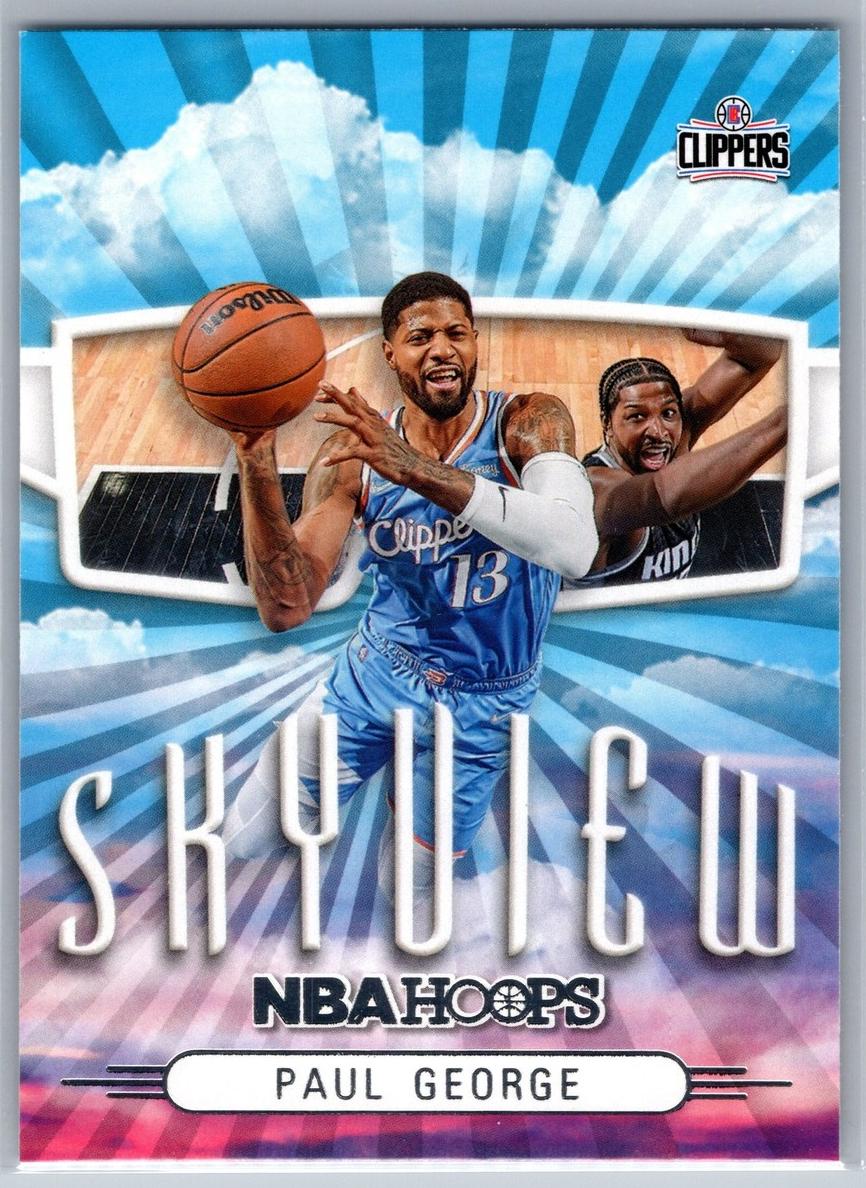 2022 Panini Hoops Basketball Paul George #22