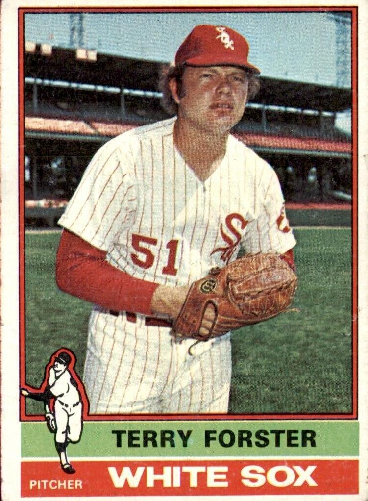1976 Topps Baseball Terry Forster #437
