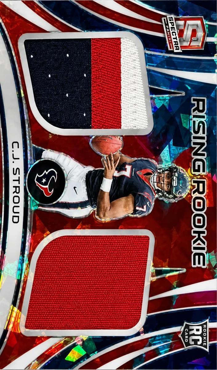 2023 Panini Spectra Football Astral C.J. Stroud #RRM-CST PSA 8.5