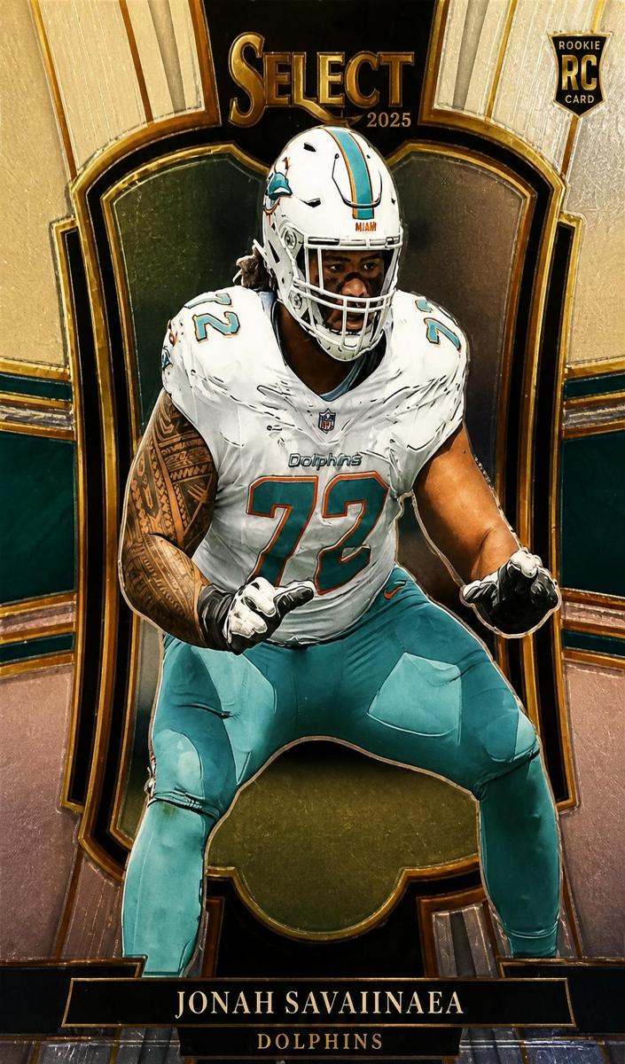2025 Panini Select Football Jonah Savaiinaea #183