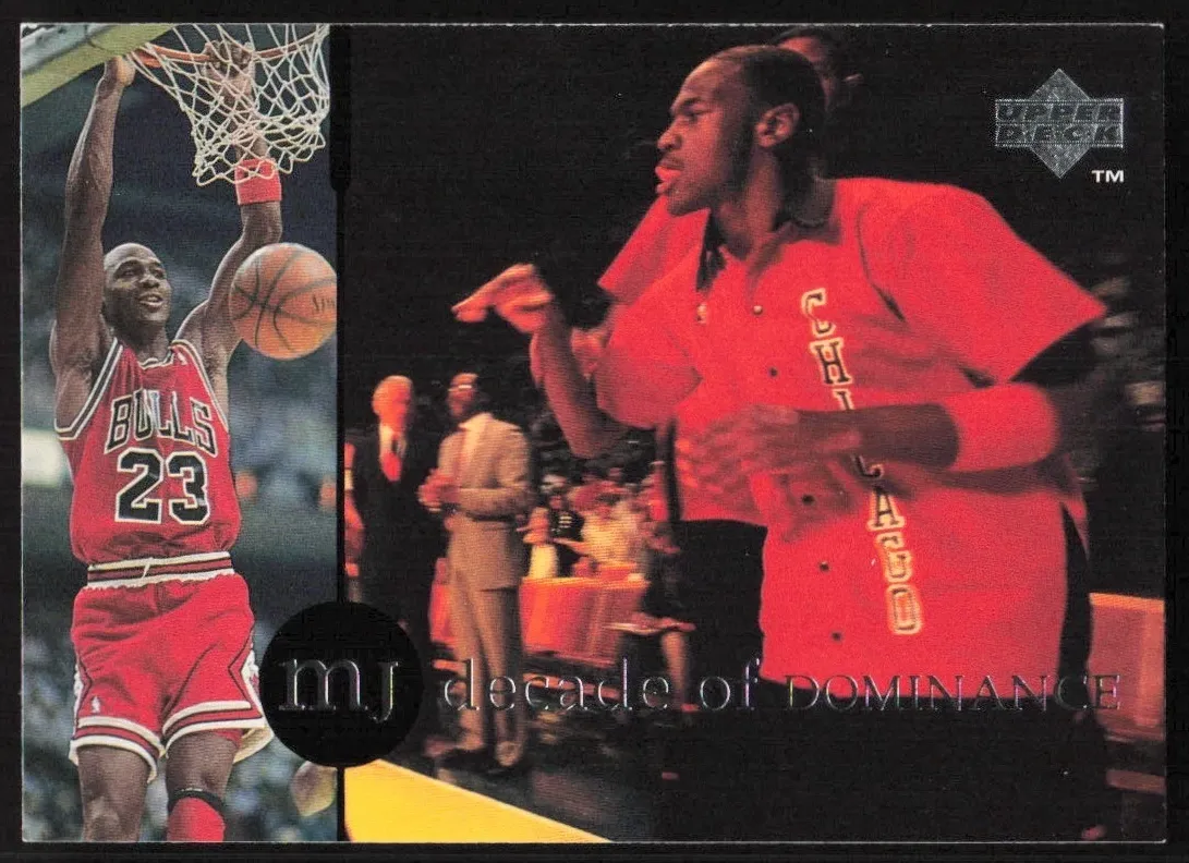 1994 Upper Deck Basketball Michael Jordan #63