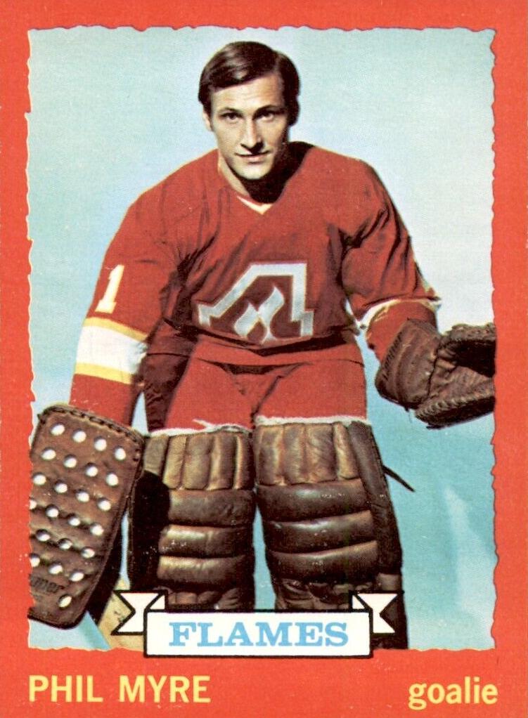 1973 O-Pee-Chee Hockey Phil Myre #77