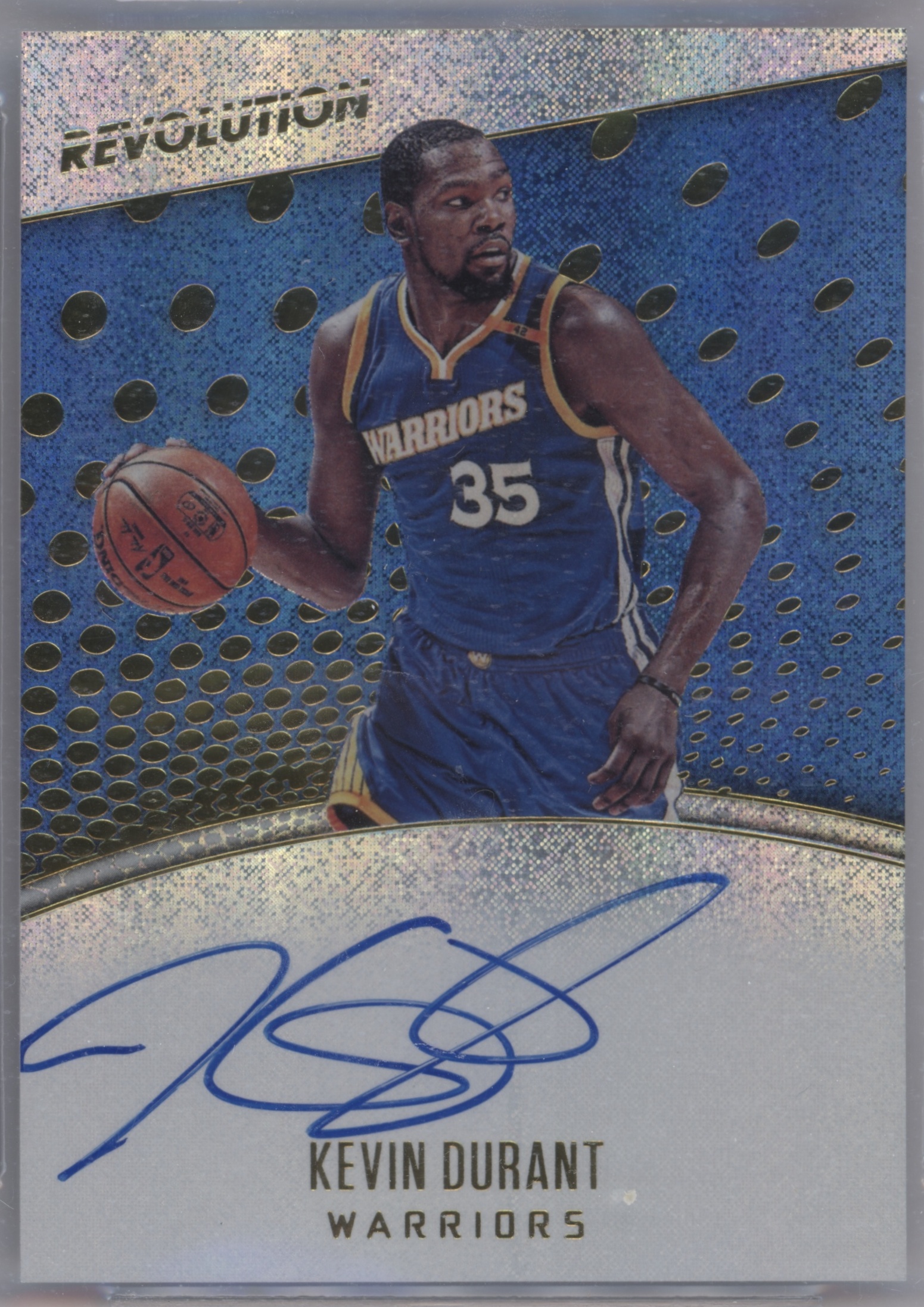 2017 Panini Revolution Basketball Kevin Durant #A-KD