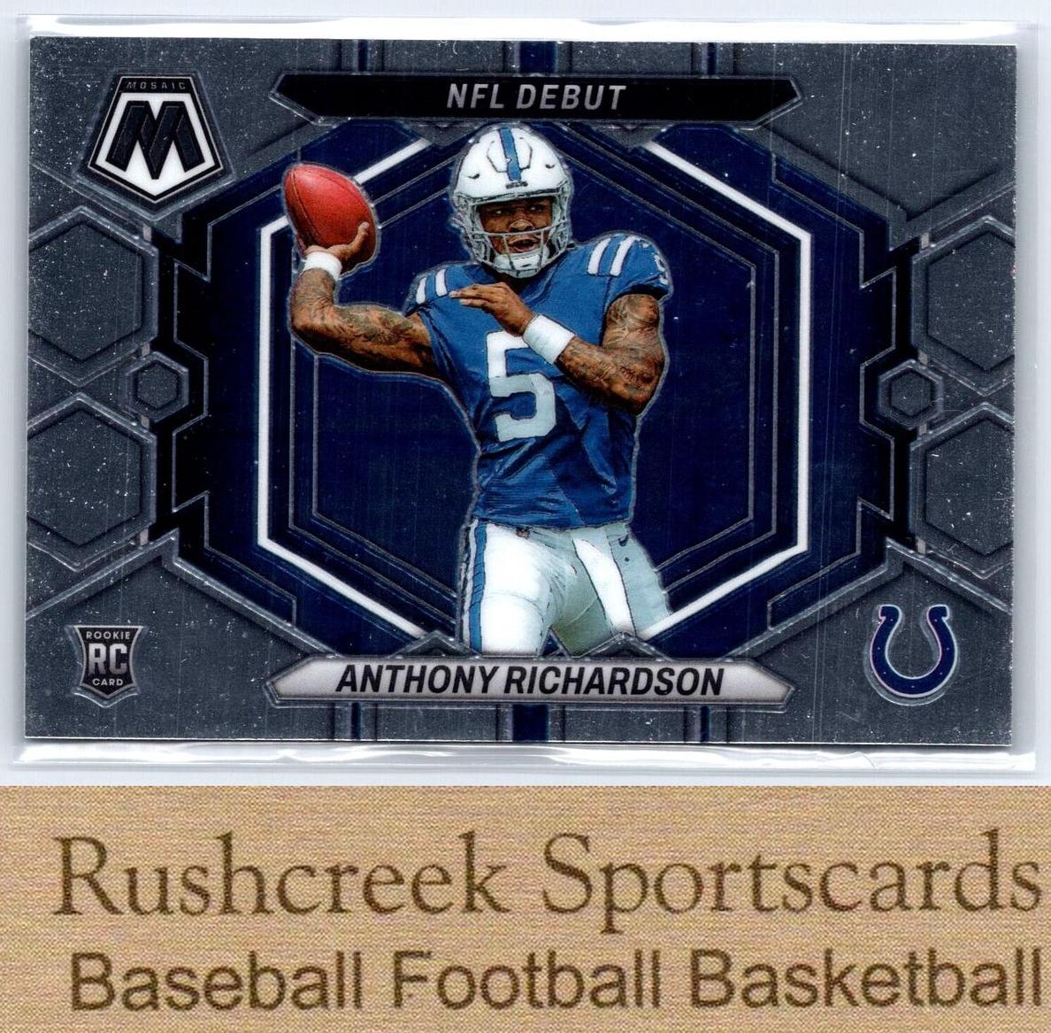 2023 Panini Mosaic Football Anthony Richardson #ND-5