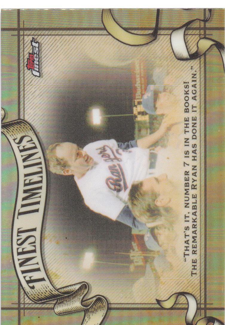 2024 Topps Finest Baseball Nolan Ryan #FT-5