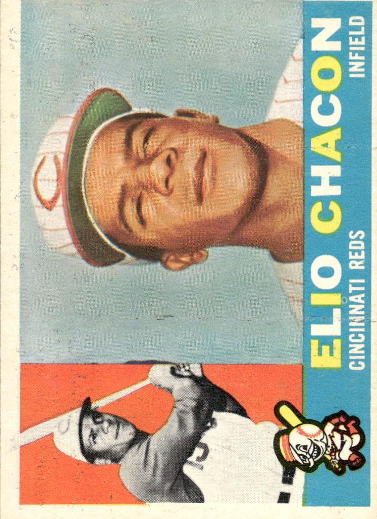 1960 Topps Baseball Elio Chacon #543