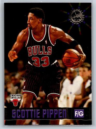 1995 Topps Stadium Club Basketball Scottie Pippen #3