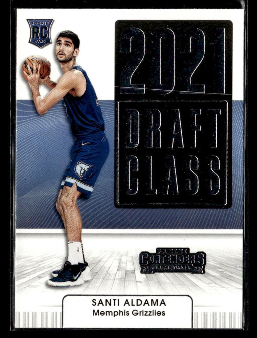 2021 Panini Contenders Basketball Santi Aldama #30