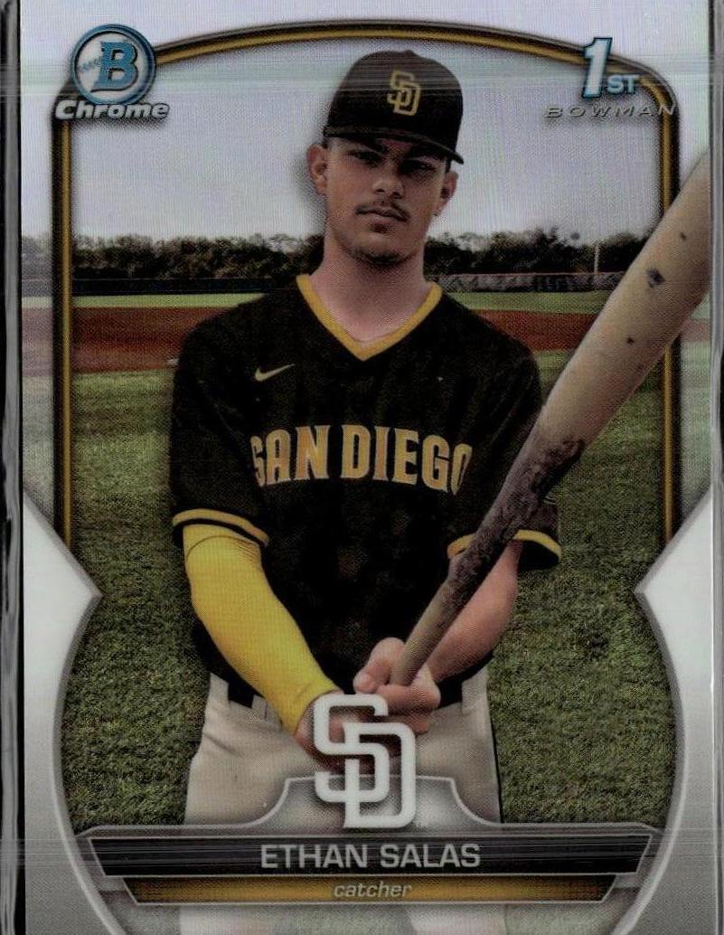 2023 Bowman Chrome Prospects Baseball Refractor Ethan Salas #BCP-171