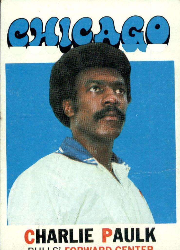 1971 Topps Basketball Charlie Paulk #102