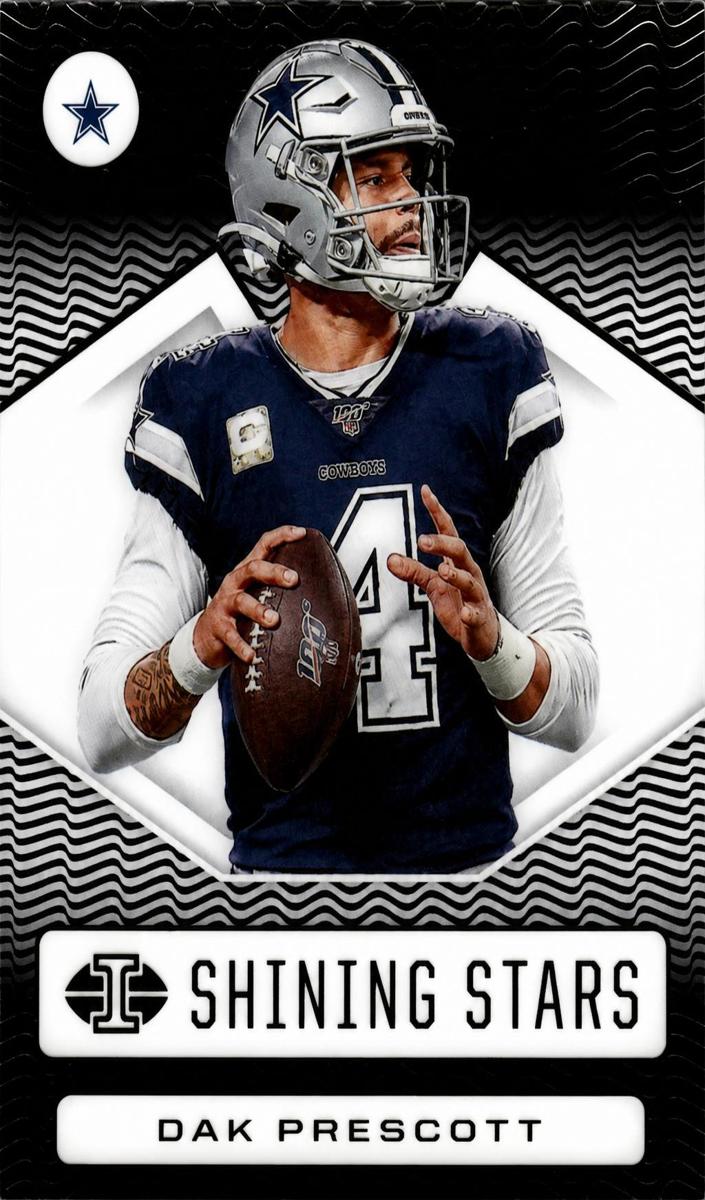 2020 Panini Illusions Football Dak Prescott #SS14