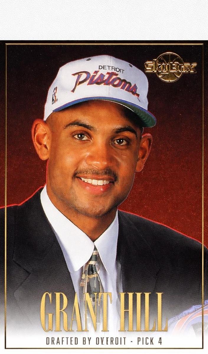 1994 Skybox Premium Basketball Grant Hill #3