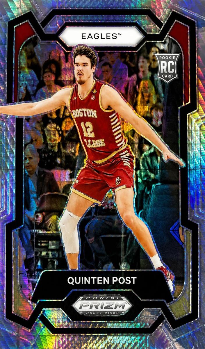 2024 Panini Prizm Draft Picks Basketball Hyper Quinten Post #73
