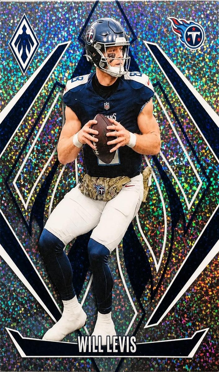 2024 Panini Phoenix Football International Will Levis #146
