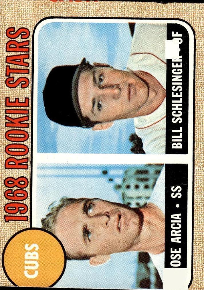 1968 Topps Baseball Cubs 1968 Rookie Stars #258