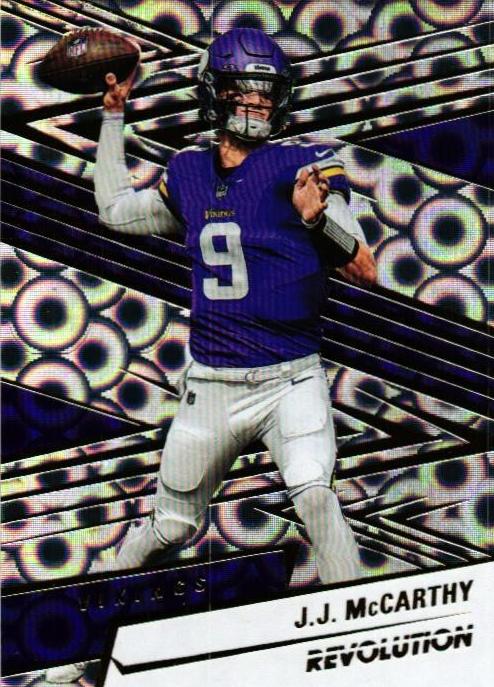 2025 Panini Revolution Football Groove J.J. McCarthy #138