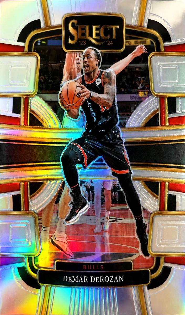 2023 Panini Select Basketball Silver DeMar DeRozan #10