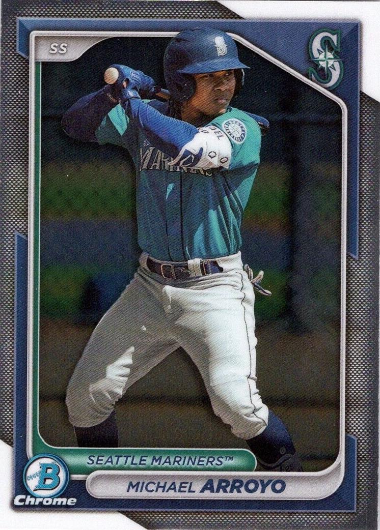 2024 Bowman Chrome Prospects Baseball Michael Arroyo #BCP-97