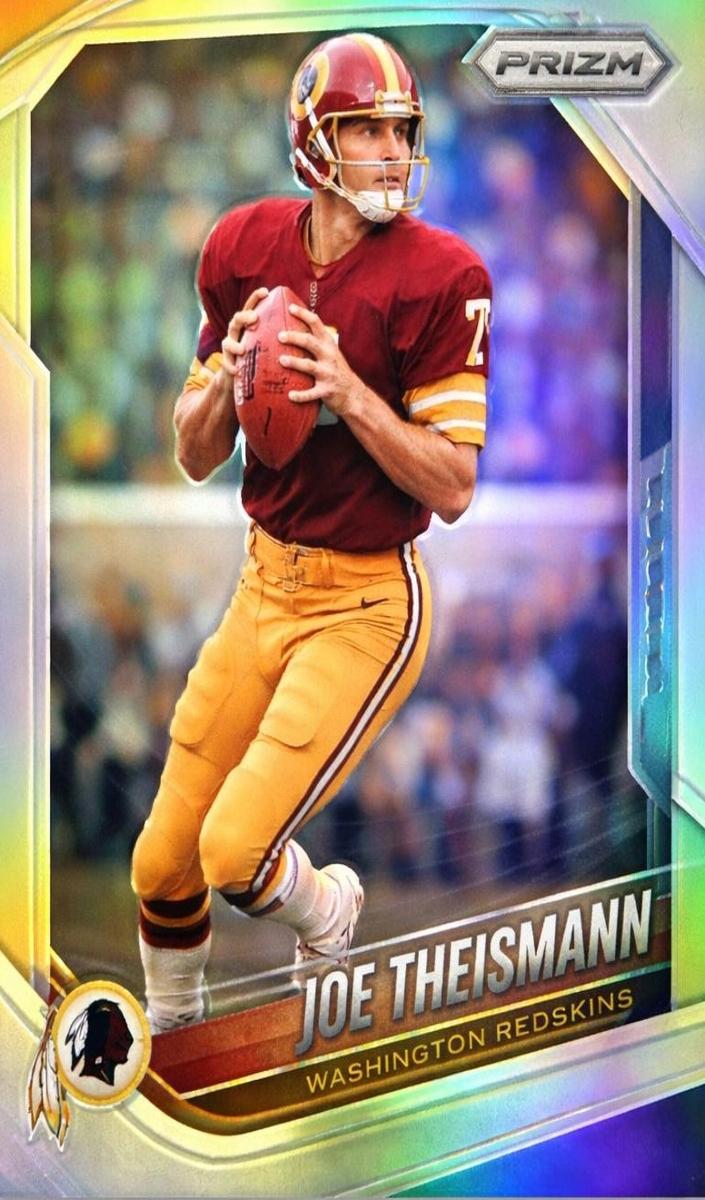 2025 Panini Prizm Football Silver Joe Theismann #284