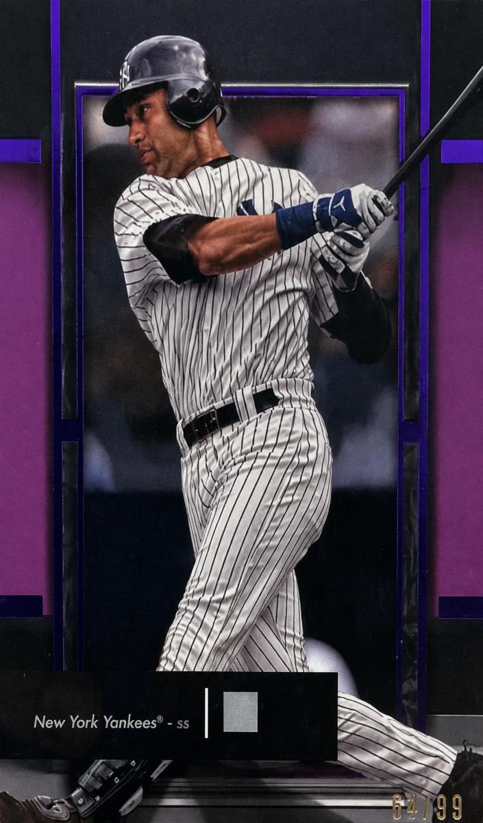 2024 Topps Museum Collection Baseball Amethyst Derek Jeter #60