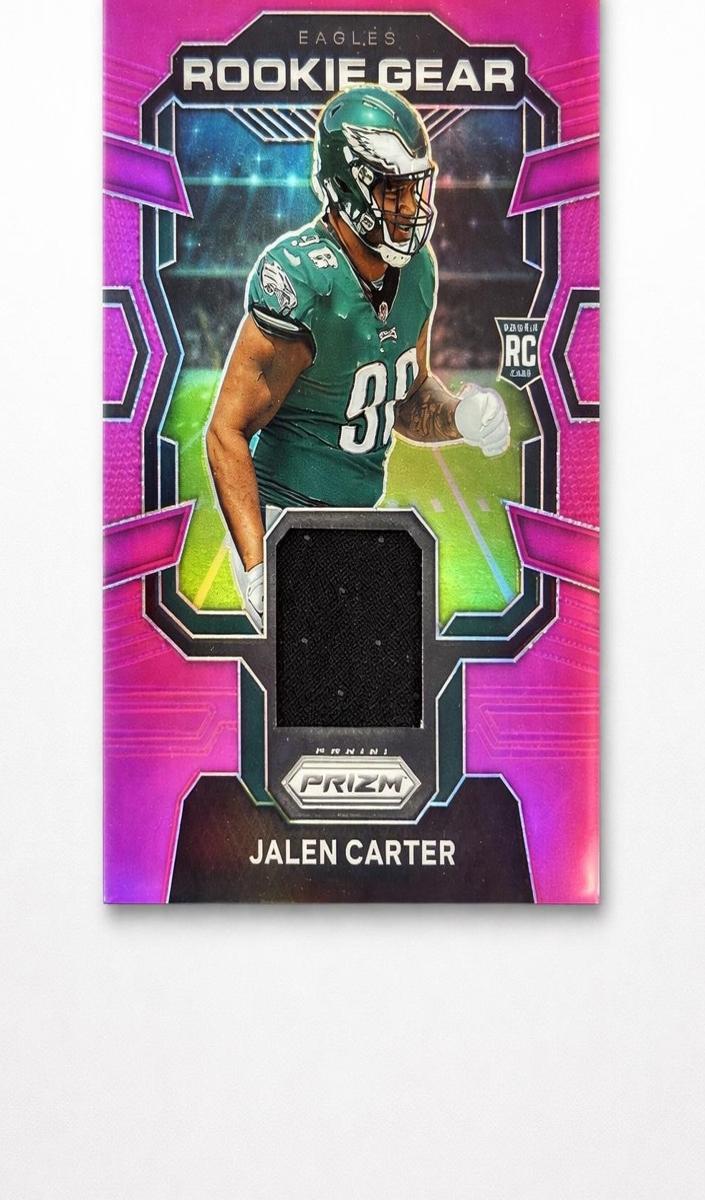 2023 Panini Prizm Football Pink Jalen Carter #RG-JC