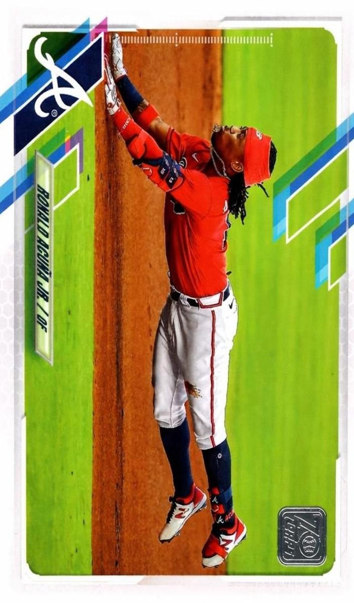 2021 Topps Baseball Ronald Acuna Jr #263