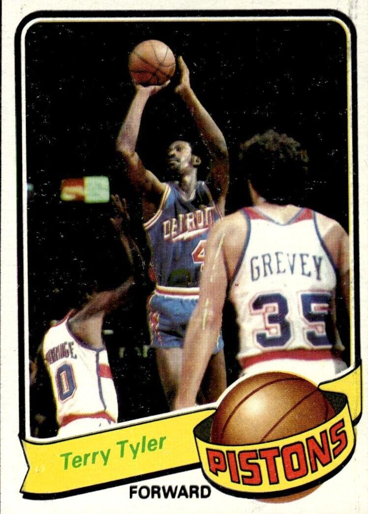 1979 Topps Basketball Terry Tyler #84 PSA 6
