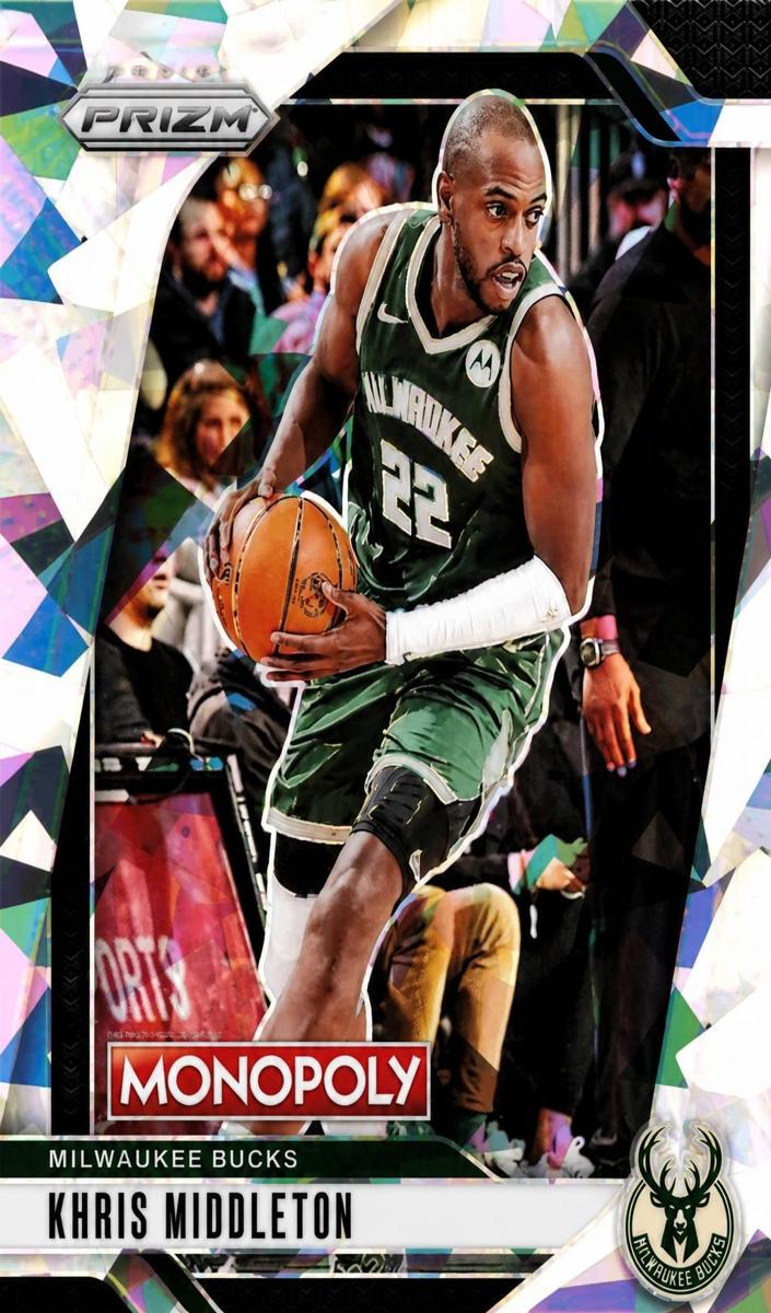 2024 Panini Prizm Monopoly Basketball Silver Khris Middleton #9