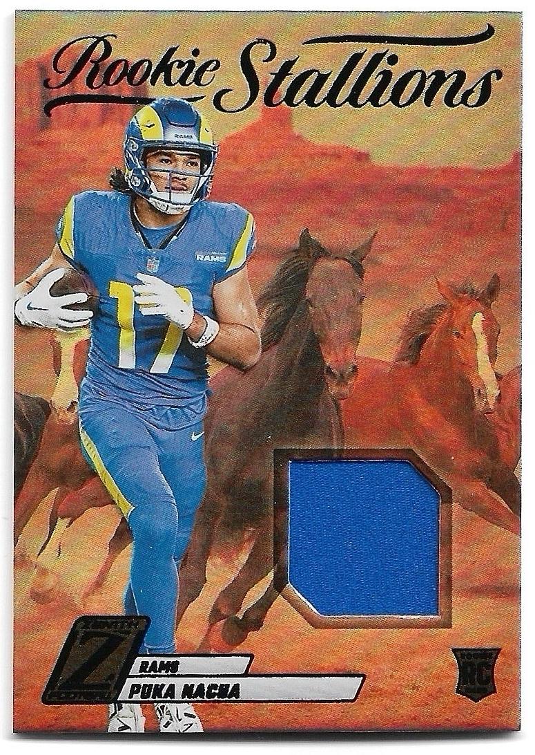 2023 Panini Zenith Football Puka Nacua #RS-PNA