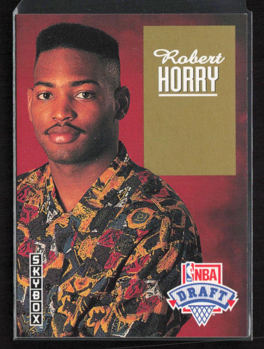 1992 Skybox Basketball Robert Horry #DP11 PSA 9