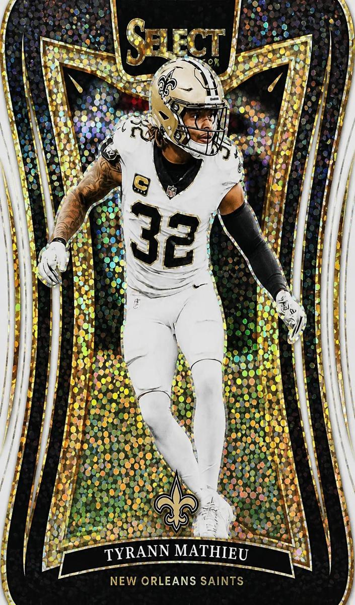 2024 Panini Select Football White Sparkle Tyrann Mathieu #399