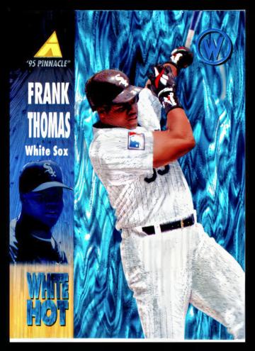1995 Pinnacle Baseball Frank Thomas #WH3