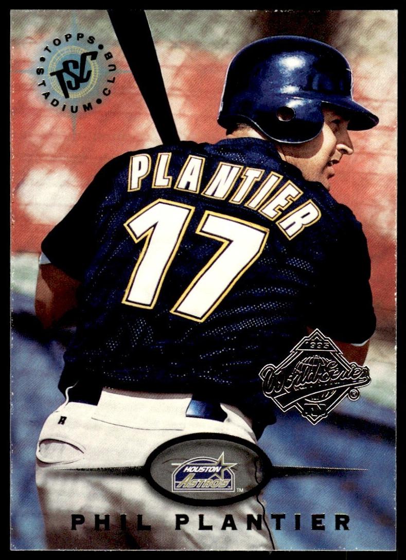 1995 Topps Stadium Club Baseball Phil Plantier #608