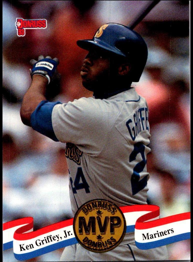1993 Donruss Baseball Ken Griffey Jr. #MVP-20 PSA 9