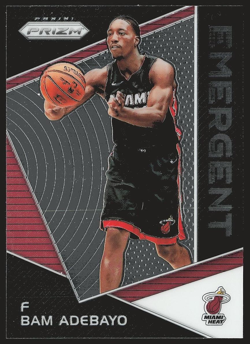 2017 Panini Prizm Basketball Bam Adebayo #14