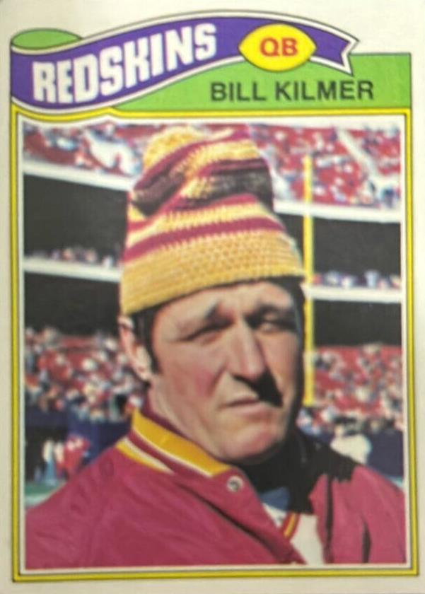1977 Topps Football Bill Kilmer #495