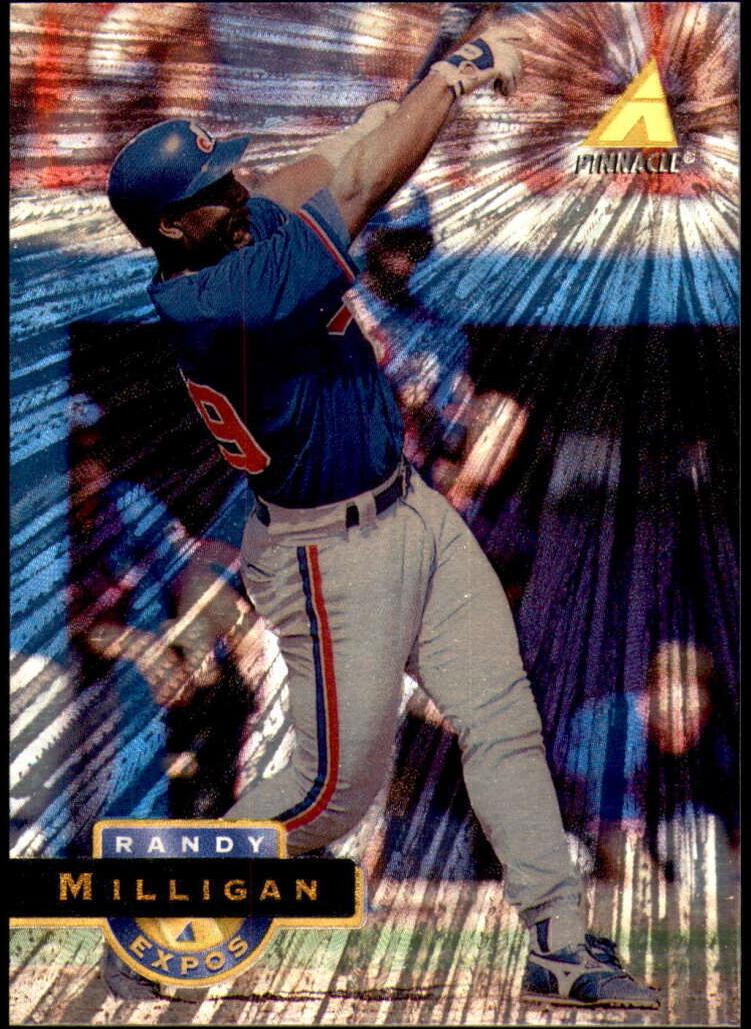 1994 Pinnacle Baseball Museum Collection Randy Milligan #485
