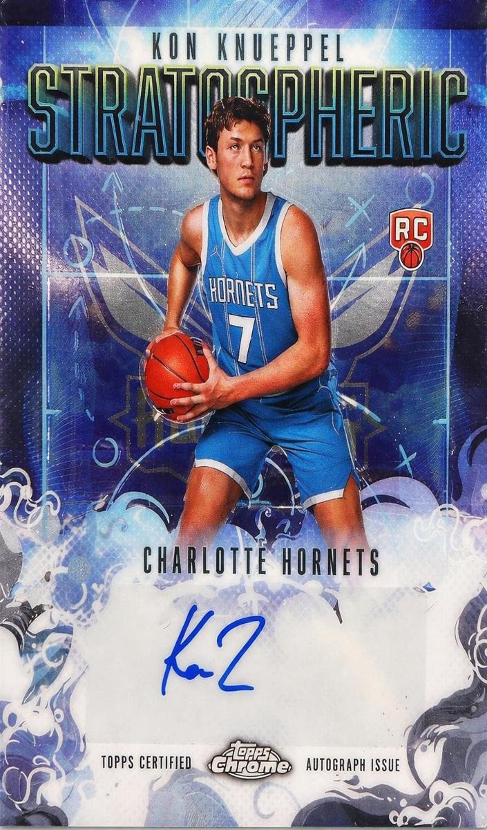2025 Topps Chrome Basketball Kon Knueppel #SMR-KK