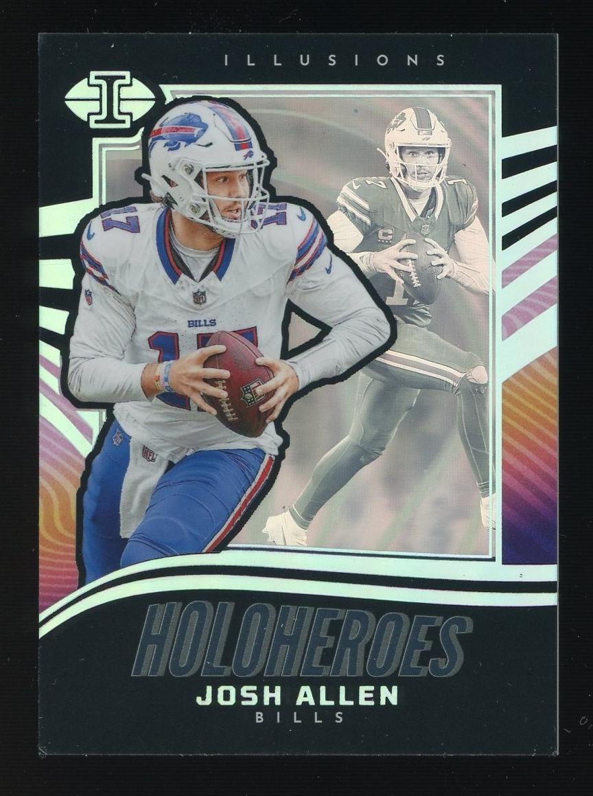 2023 Panini Illusions Football Josh Allen #16