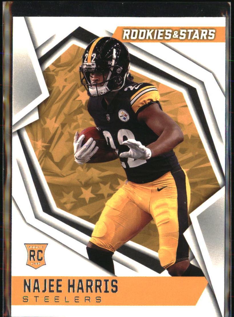 2021 Panini Rookies and Stars Football Najee Harris #113 SGC 9.5