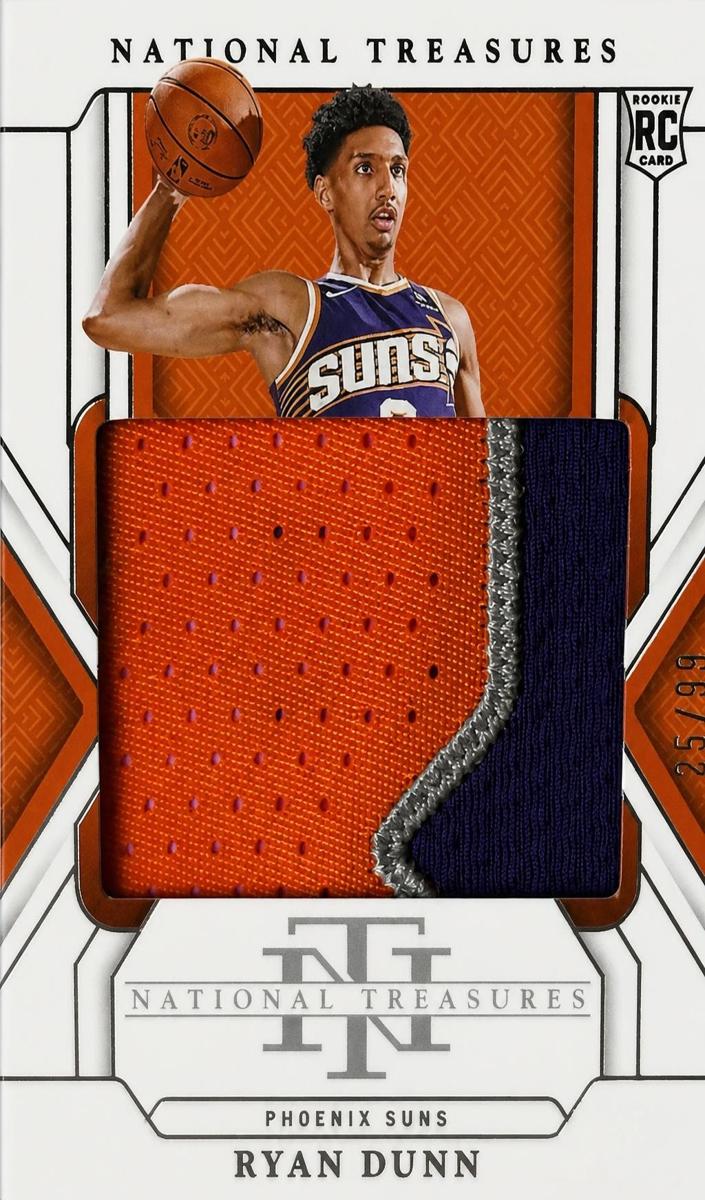 2024 Panini National Treasures Basketball Ryan Dunn #163