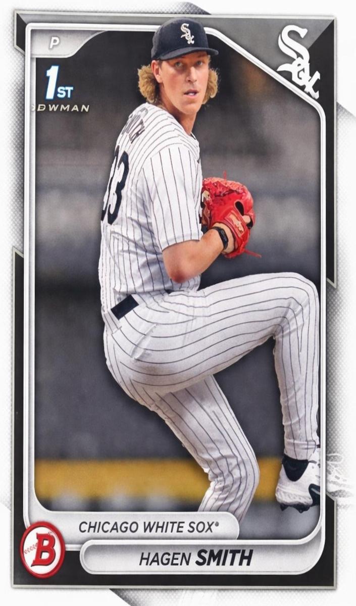 2024 Bowman Draft Baseball Hagen Smith #BD-2 PSA 9