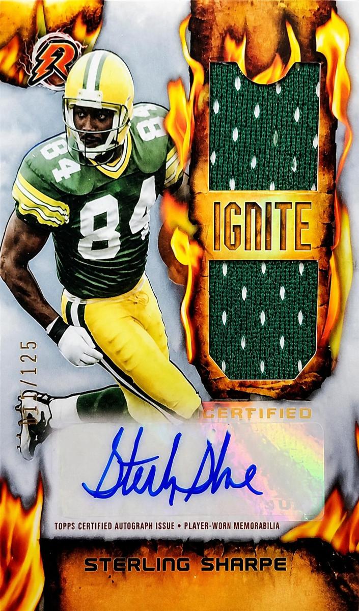 2023 Topps Composite Football Sterling Sharpe #RIRPA-SS