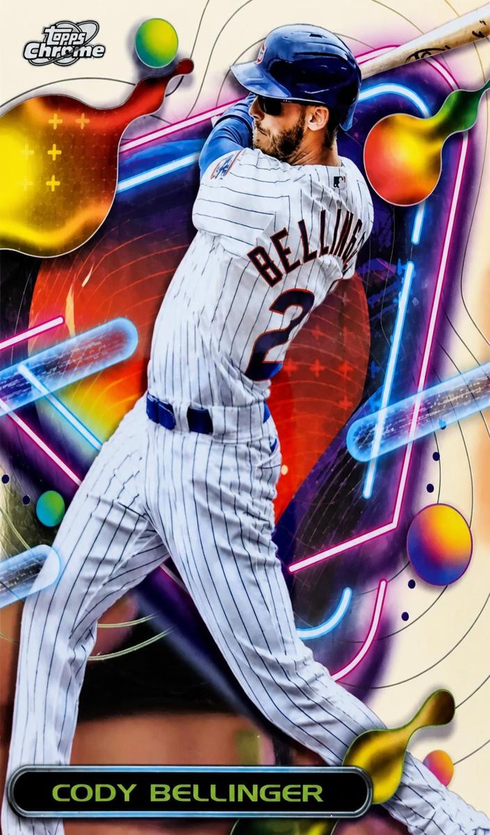 2023 Topps Cosmic Chrome Baseball Cody Bellinger #156