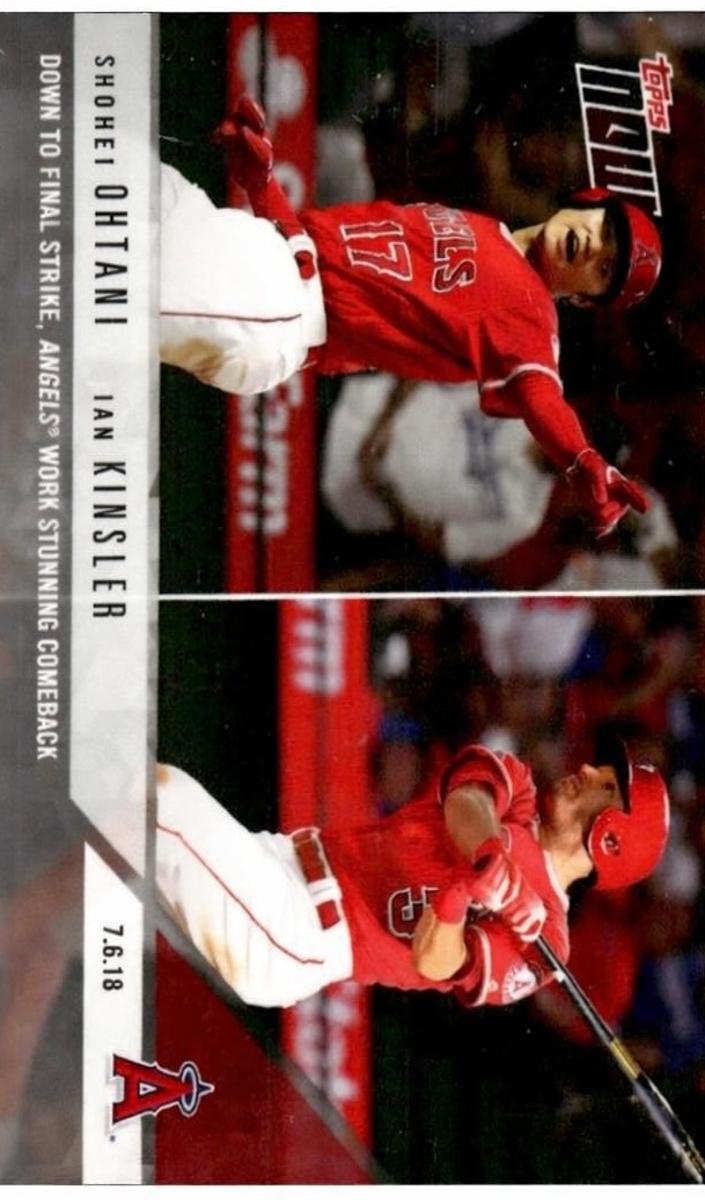 2018 Topps Now Baseball Shohei Ohtani #423