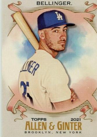 2021 Topps Allen & Ginter Baseball Cody Bellinger #98