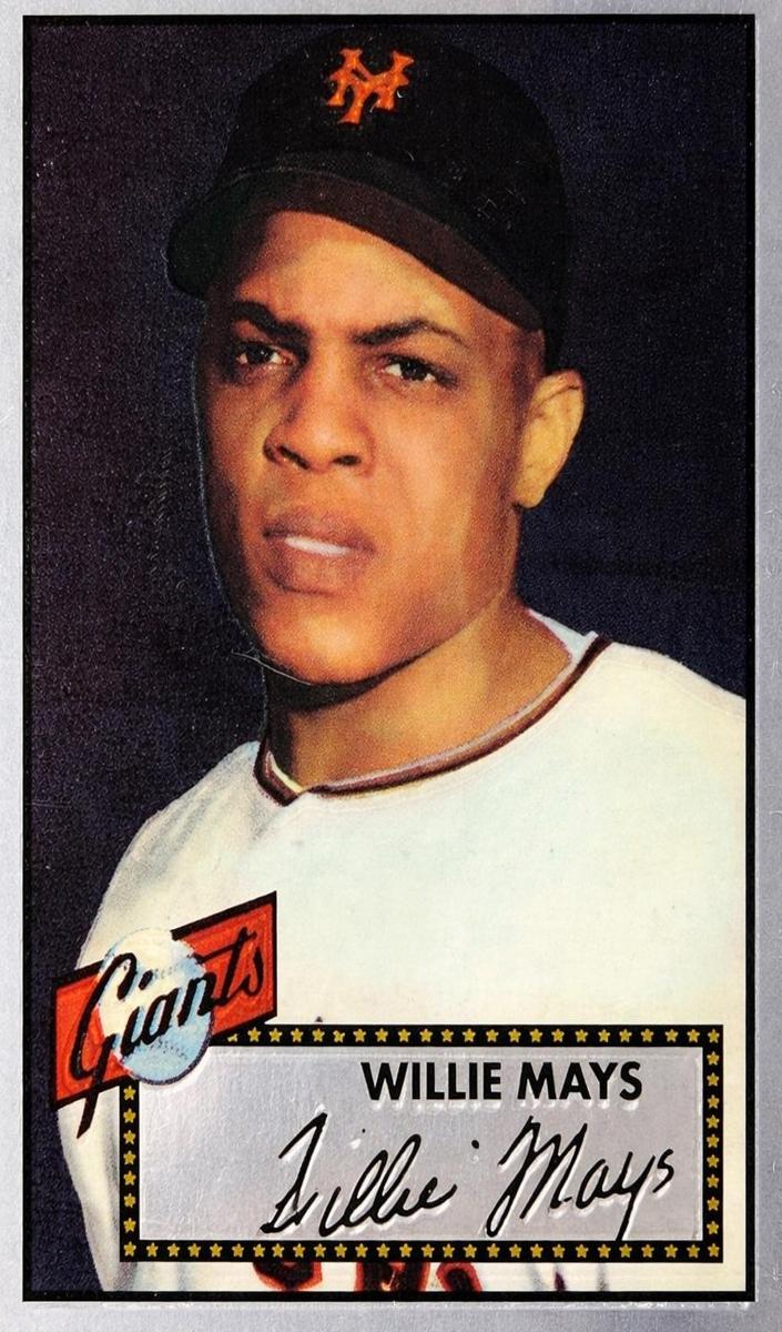 1997 Topps Baseball Willie Mays #2 PSA 10